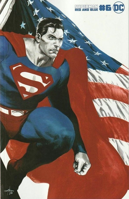 SUPERMAN RED AND BLUE #6B