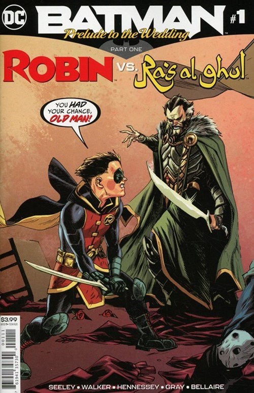 BATMAN: PRELUDE TO THE WEDDING - ROBIN VS RA'S AL GHUL #1