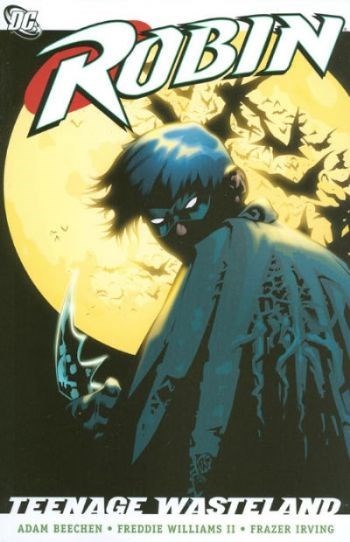 ROBIN: TEENAGE WASTELAND #1