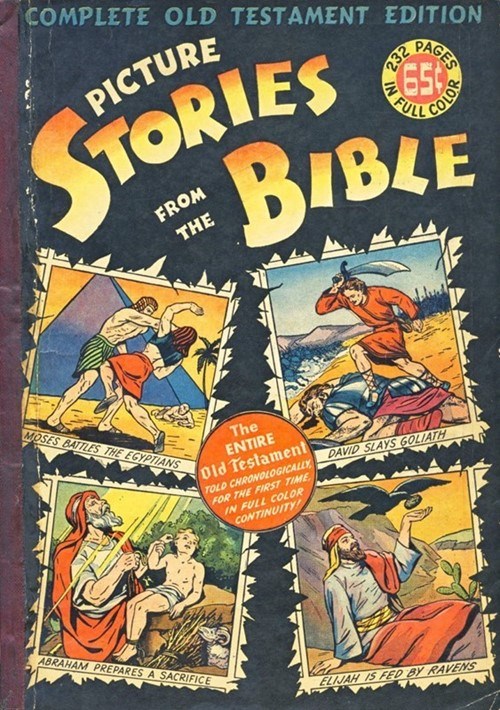 PICTURE STORIES FROM THE BIBLE: COMPLETE OLD TESTAMENT EDITION #nn