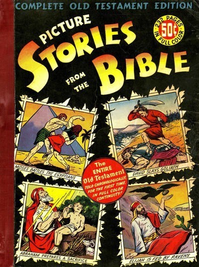 PICTURE STORIES FROM THE BIBLE: COMPLETE OLD TESTAMENT EDITION #nn-2nd