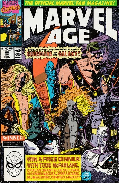 MARVEL AGE #88