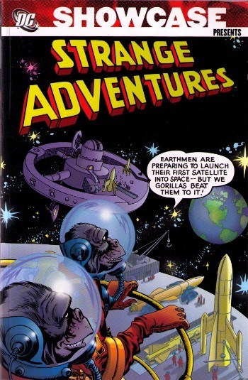 SHOWCASE PRESENTS: STRANGE ADVENTURES #1