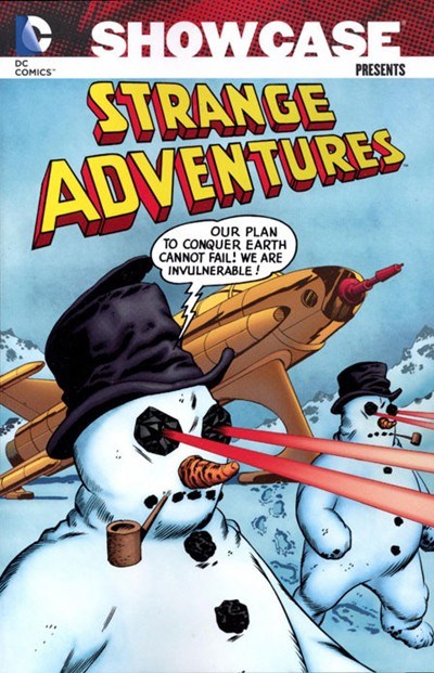 SHOWCASE PRESENTS: STRANGE ADVENTURES #2