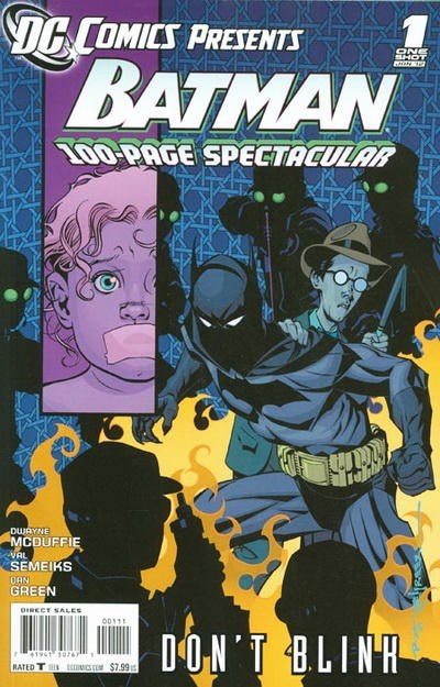 DC COMICS PRESENTS: BATMAN - DON'T BLINK #1