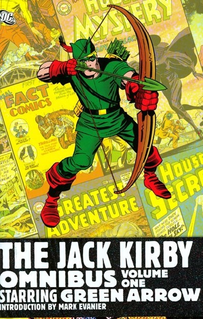 JACK KIRBY OMNIBUS #1