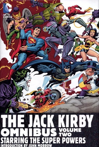 JACK KIRBY OMNIBUS #2