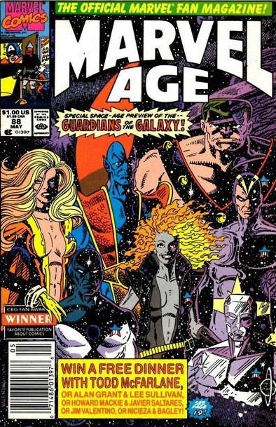 MARVEL AGE #88B