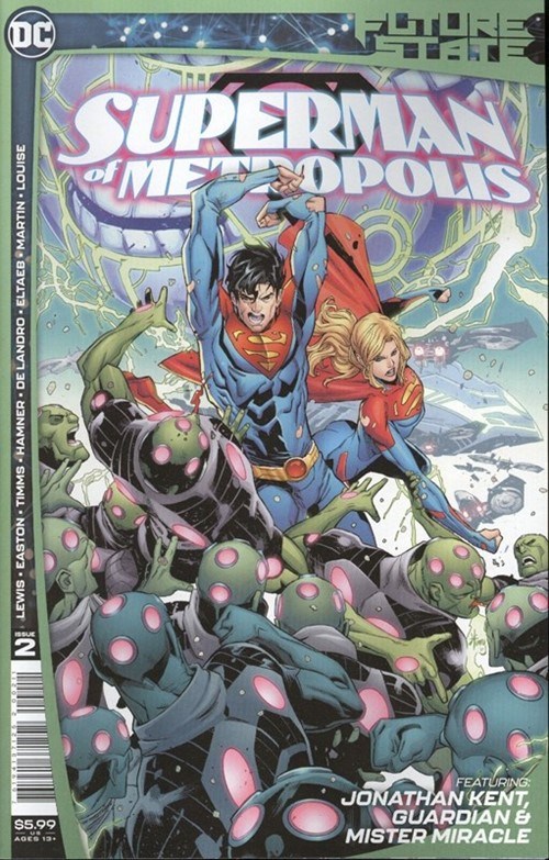 FUTURE STATE: SUPERMAN OF METROPOLIS #2