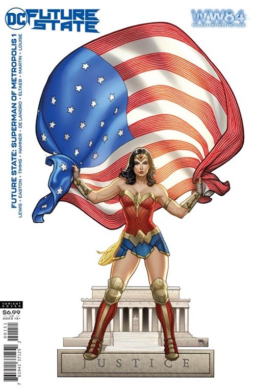 FUTURE STATE: SUPERMAN OF METROPOLIS #1D