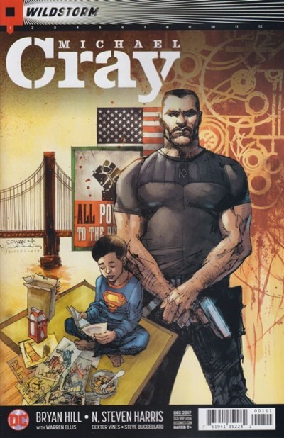 WILD STORM, THE: MICHAEL CRAY #1
