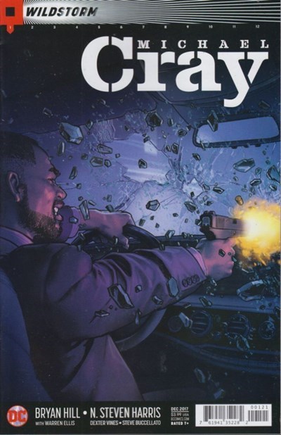 WILD STORM, THE: MICHAEL CRAY #1B