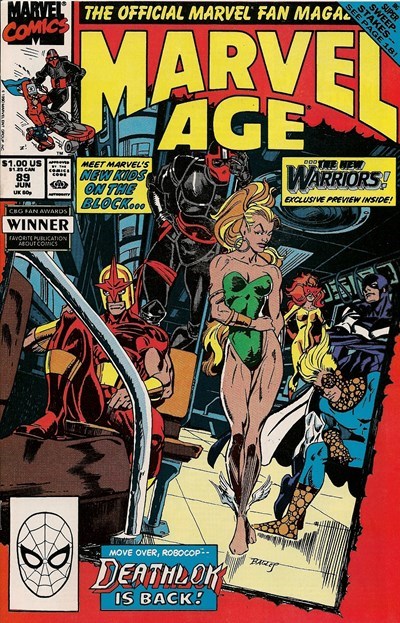 MARVEL AGE #89