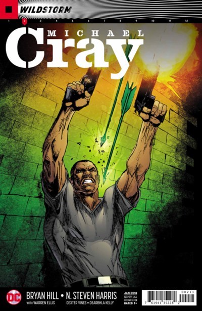 WILD STORM, THE: MICHAEL CRAY #2
