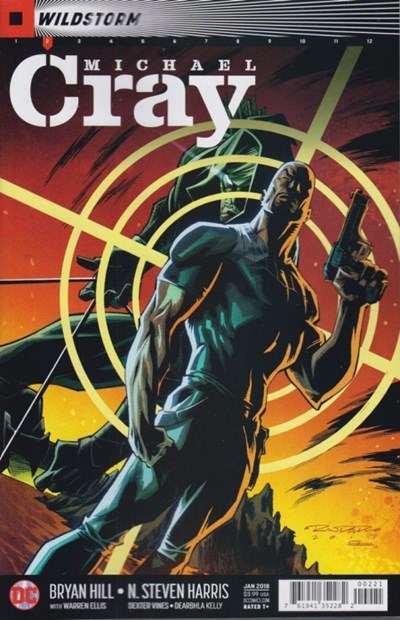 WILD STORM, THE: MICHAEL CRAY #2B