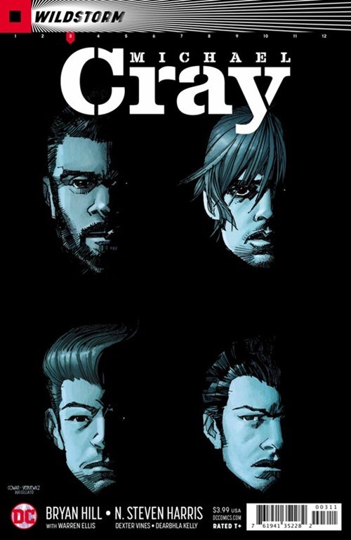 WILD STORM, THE: MICHAEL CRAY #3