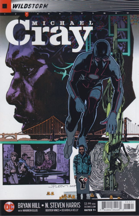 WILD STORM, THE: MICHAEL CRAY #3B