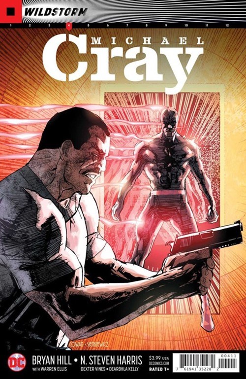 WILD STORM, THE: MICHAEL CRAY #4