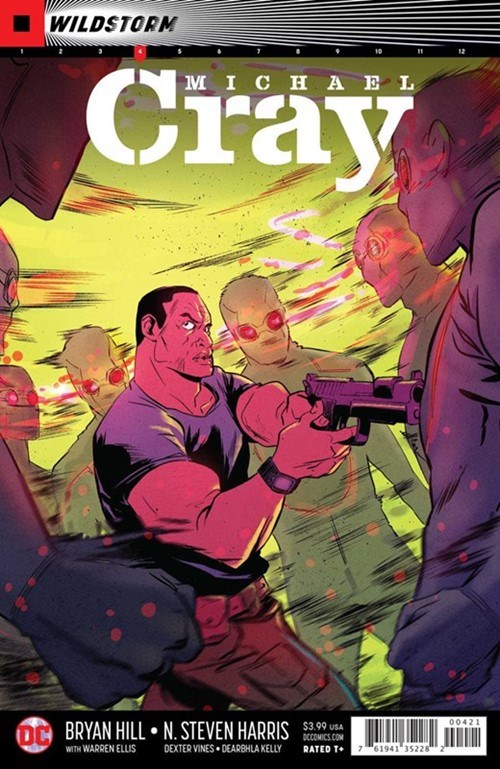 WILD STORM, THE: MICHAEL CRAY #4B