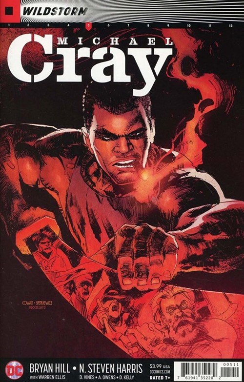 WILD STORM, THE: MICHAEL CRAY #5