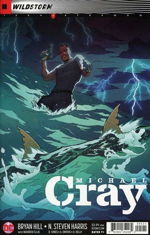 WILD STORM, THE: MICHAEL CRAY #5B