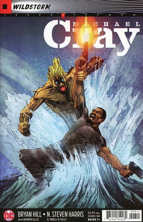 WILD STORM, THE: MICHAEL CRAY #6