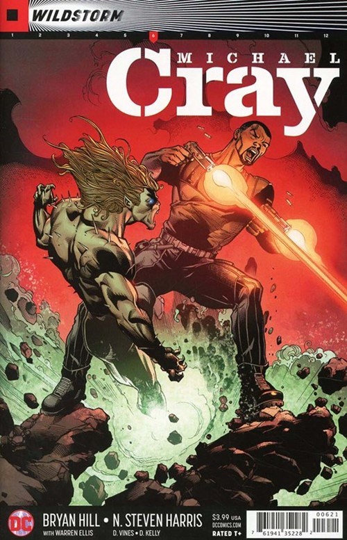 WILD STORM, THE: MICHAEL CRAY #6B