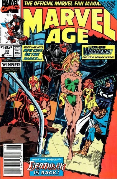 MARVEL AGE #89B