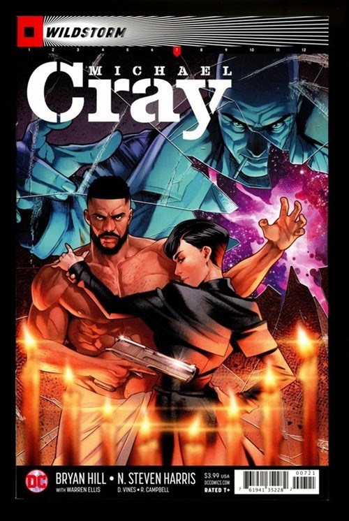 WILD STORM, THE: MICHAEL CRAY #7B