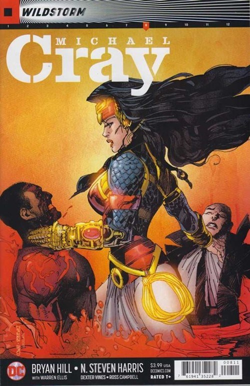 WILD STORM, THE: MICHAEL CRAY #8