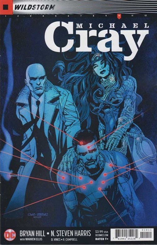 WILD STORM, THE: MICHAEL CRAY #10