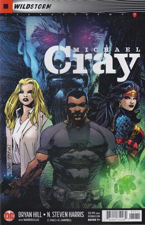 WILD STORM, THE: MICHAEL CRAY #12