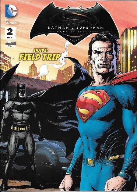 GENERAL MILLS PRESENTS: BATMAN V SUPERMAN - DAWN OF JUSTICE #2