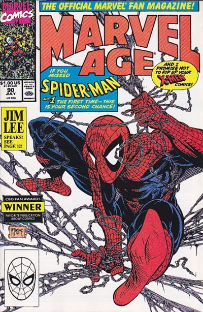 MARVEL AGE #90