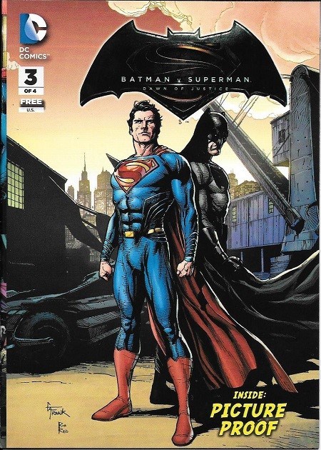 GENERAL MILLS PRESENTS: BATMAN V SUPERMAN - DAWN OF JUSTICE #3