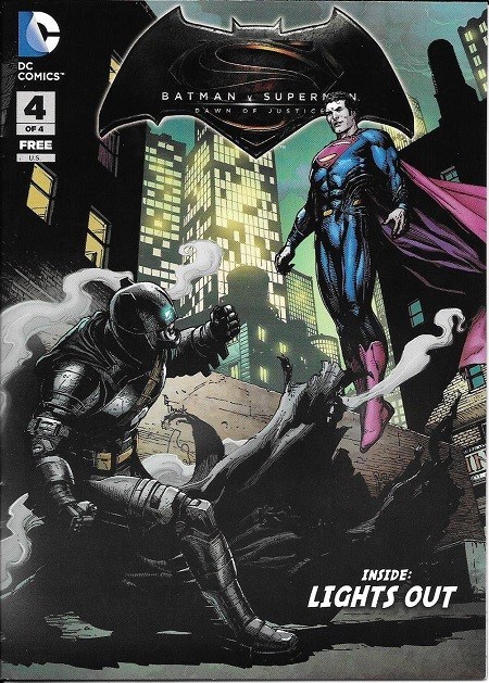 GENERAL MILLS PRESENTS: BATMAN V SUPERMAN - DAWN OF JUSTICE #4