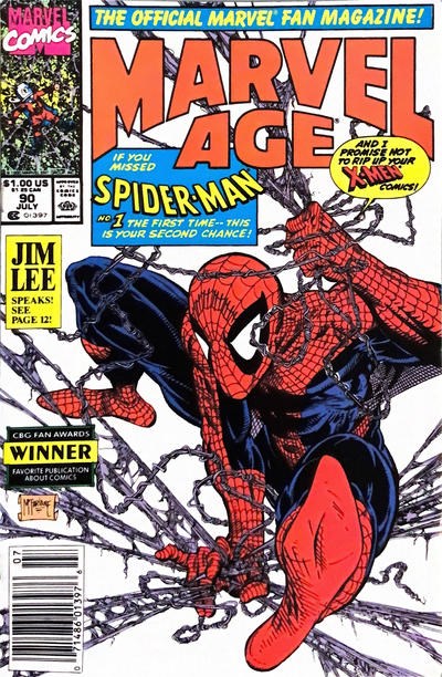 MARVEL AGE #90B