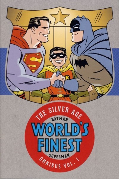 BATMAN & SUPERMAN WORLD'S FINEST THE SILVER AGE OMNIBUS #1