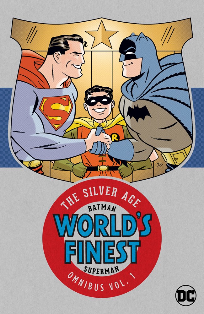 BATMAN & SUPERMAN WORLD'S FINEST THE SILVER AGE OMNIBUS #1B