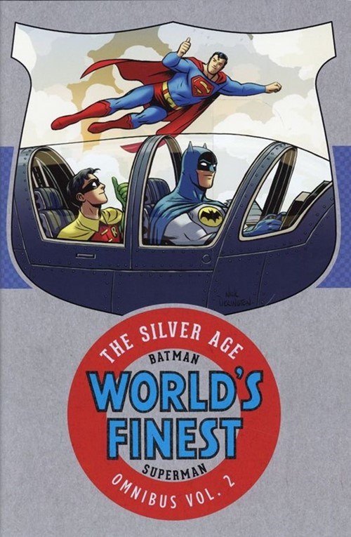 BATMAN & SUPERMAN WORLD'S FINEST THE SILVER AGE OMNIBUS #2