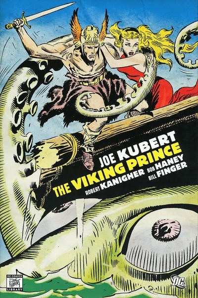 VIKING PRINCE BY JOE KUBERT #1