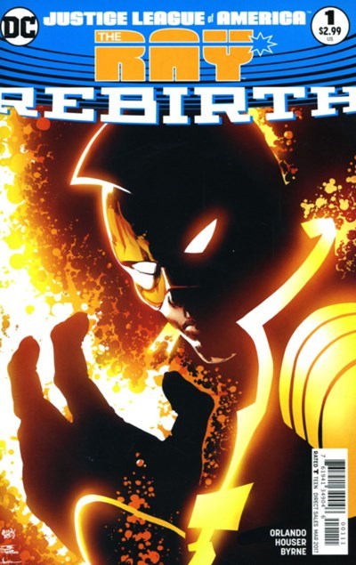 JUSTICE LEAGUE OF AMERICA: THE RAY - REBIRTH #1