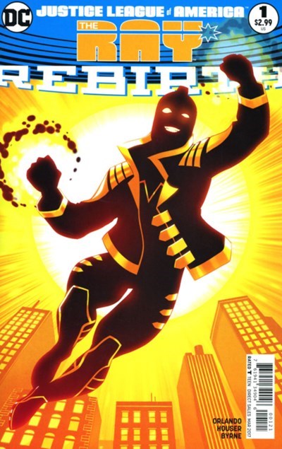 JUSTICE LEAGUE OF AMERICA: THE RAY - REBIRTH #1B