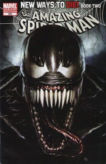 THE AMAZING SPIDER-MAN #569B