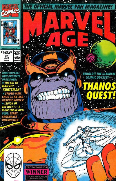 MARVEL AGE #91