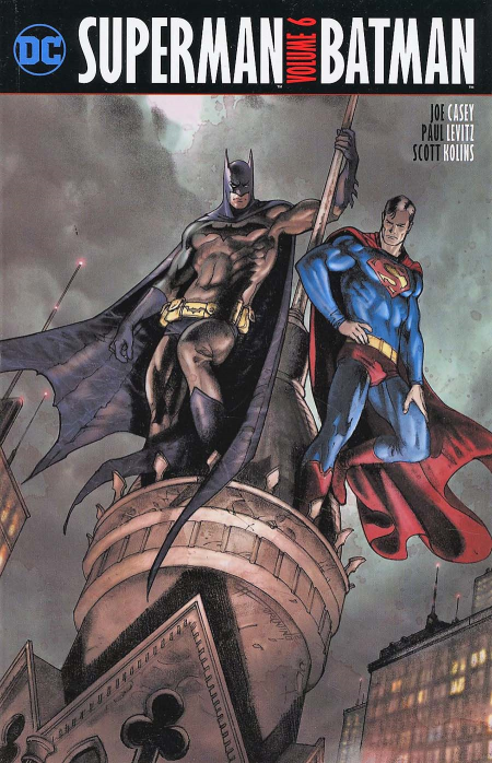 SUPERMAN/BATMAN (TPB) #6