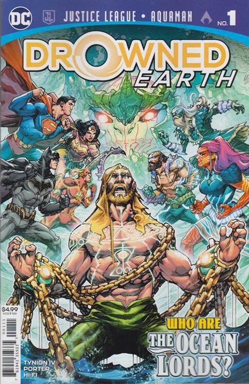 JUSTICE LEAGUE / AQUAMAN: DROWNED EARTH #1
