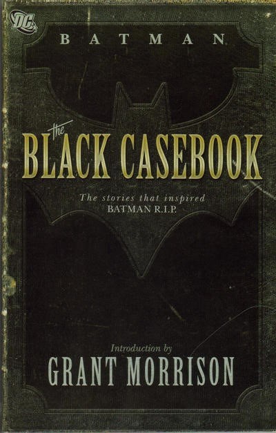 BATMAN: THE BLACK CASEBOOK #1