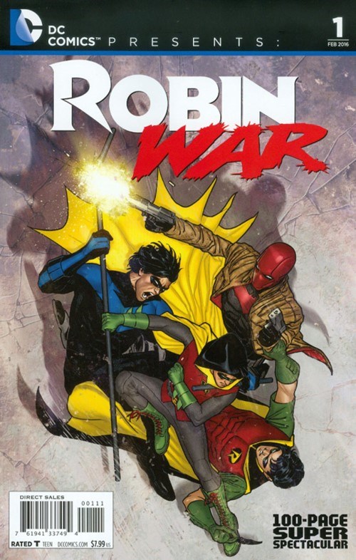 DC COMICS PRESENTS: ROBIN WAR 100-PAGE SPECTACULAR #1