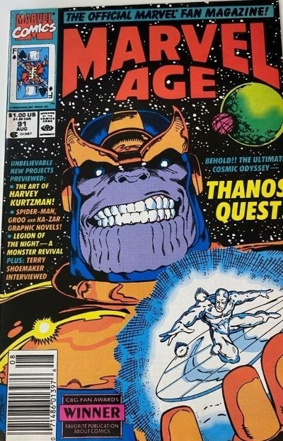 MARVEL AGE #91B
